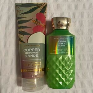 BATH AND BODY WORKS BUNDLE